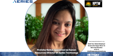 Pratixha Narkar Appointed as Human Resources Director at Aeries Technology