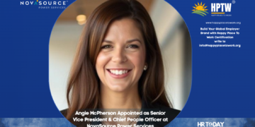 Angie McPherson Appointed as Senior Vice President & Chief People Officer at NovaSource Power Services