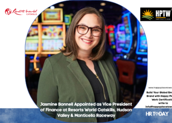 Jasmine Bonnell Appointed as Vice President of Finance at Resorts World Catskills, Hudson Valley & Monticello Raceway