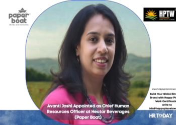 Avanti Joshi Appointed as Chief Human Resources Officer at Hector Beverages (Paper Boat)