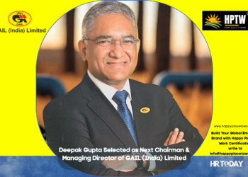 Deepak Gupta Selected as Next Chairman & Managing Director of GAIL (India) Limited