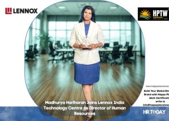 Madhurya Hariharan Joins Lennox India Technology Centre as Director of Human Resources