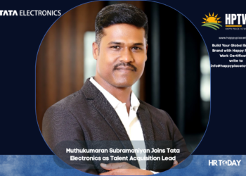 Muthukumaran Subramaniyan Joins Tata Electronics as Talent Acquisition Lead