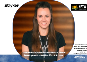 Laura Emery Appointed as Director, Talent Development – Asia Pacific at Stryker