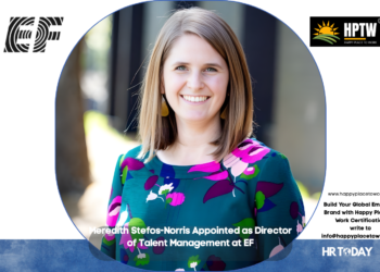 Meredith Stefos-Norris Appointed as Director of Talent Management at EF