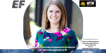 Meredith Stefos-Norris Appointed as Director of Talent Management at EF