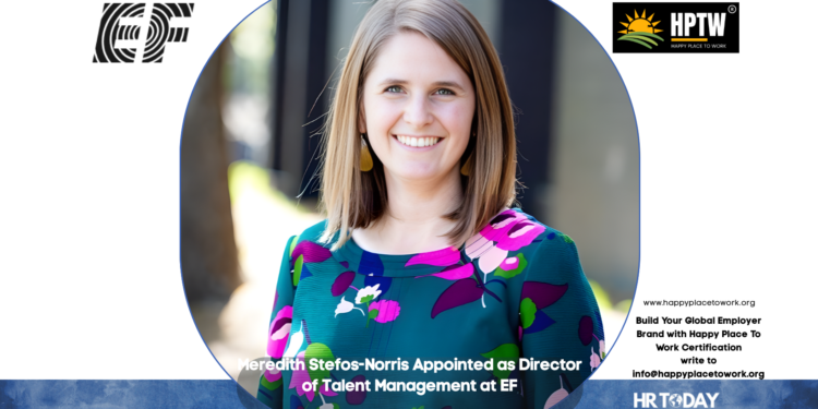 Meredith Stefos-Norris Appointed as Director of Talent Management at EF