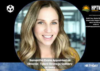 Samantha Evans Appointed as Director, Talent Strategy Delivery at Unity