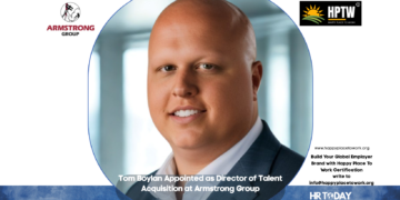 Tom Boylan Appointed as Director of Talent Acquisition at Armstrong Group