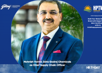 Mohnish Varma Joins Godrej Chemicals as Chief Supply Chain Officer