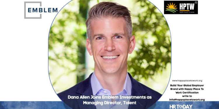 Dana Allen Joins Emblem Investments as Managing Director, Talent