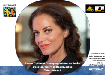 Amber Coffman Crosby Appointed as Senior Director, Talent at Best Buddies International