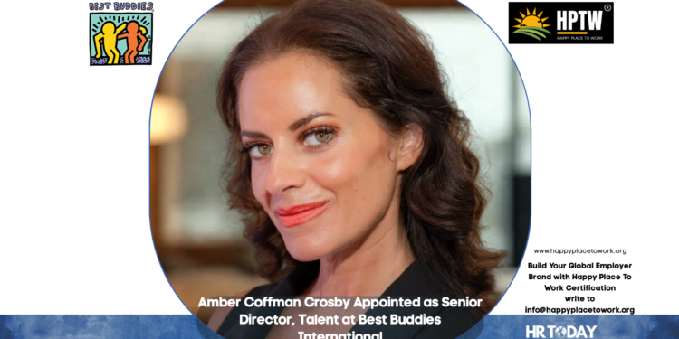 Amber Coffman Crosby Appointed as Senior Director, Talent at Best Buddies International
