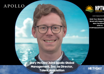Gary McCool Joins Apollo Global Management, Inc. as Director, Talent Acquisition