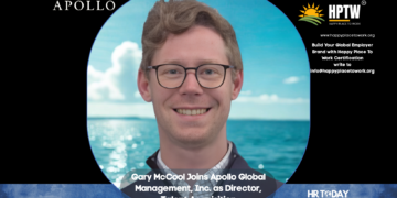 Gary McCool Joins Apollo Global Management, Inc. as Director, Talent Acquisition