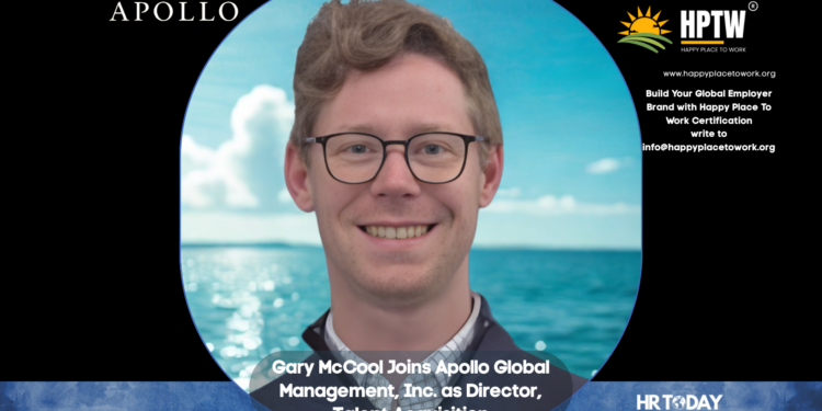 Gary McCool Joins Apollo Global Management, Inc. as Director, Talent Acquisition