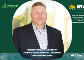 Stephen Hunt Joins Jacobsen Construction as Director, Corporate Talent Development