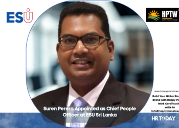 Suren Perera Appointed as Chief People Officer at ESU Sri Lanka
