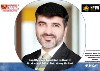 Kapil Devnani Appointed as Head of Products at Aditya Birla Money Limited