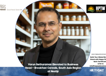Varun Sethuraman Elevated to Business Head – Breakfast Cereals, South Asia Region at Nestlé