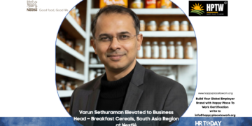 Varun Sethuraman Elevated to Business Head – Breakfast Cereals, South Asia Region at Nestlé