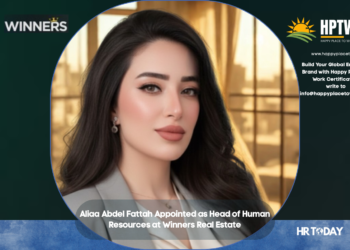 Aliaa Abdel Fattah Appointed as Head of Human Resources at Winners Real Estate