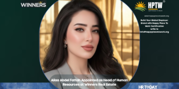 Aliaa Abdel Fattah Appointed as Head of Human Resources at Winners Real Estate