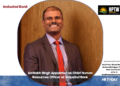 Amitabh Singh Appointed as Chief Human Resources Officer at IndusInd Bank