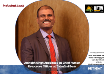 Amitabh Singh Appointed as Chief Human Resources Officer at IndusInd Bank