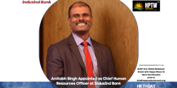 Amitabh Singh Appointed as Chief Human Resources Officer at IndusInd Bank