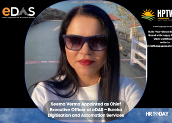 Seema Verma Appointed as Chief Executive Officer at eDAS – Eureka Digitisation and Automation Services