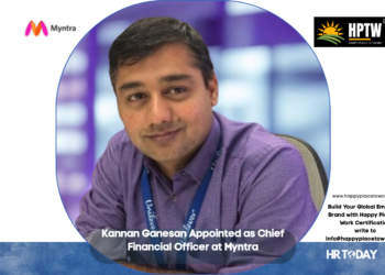 Kannan Ganesan Appointed as Chief Financial Officer at Myntra