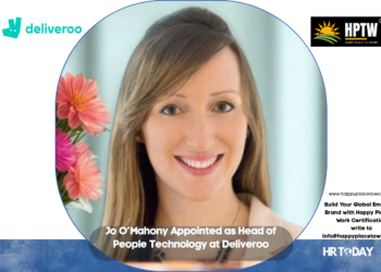 Jo O’Mahony Appointed as Head of People Technology at Deliveroo