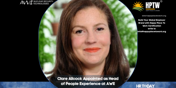 Clare Allcock Appointed as Head of People Experience at AWE