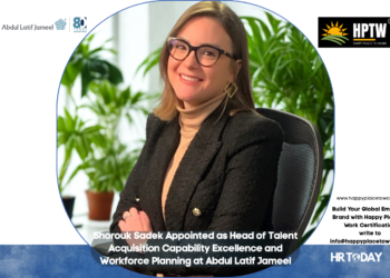 Shorouk Sadek Appointed as Head of Talent Acquisition Capability Excellence and Workforce Planning at Abdul Latif Jameel