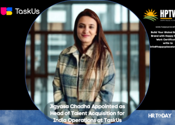 Jigyasa Chadha Appointed as Head of Talent Acquisition for India Operations at TaskUs