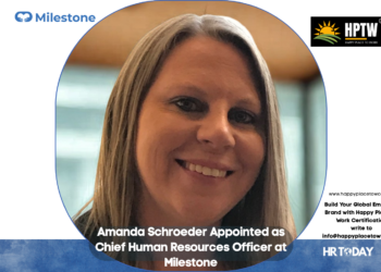 Amanda Schroeder Appointed as Chief Human Resources Officer at Milestone