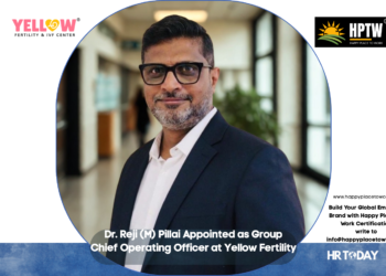 Dr. Reji (M) Pillai Appointed as Group Chief Operating Officer at Yellow Fertility