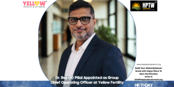 Dr. Reji (M) Pillai Appointed as Group Chief Operating Officer at Yellow Fertility
