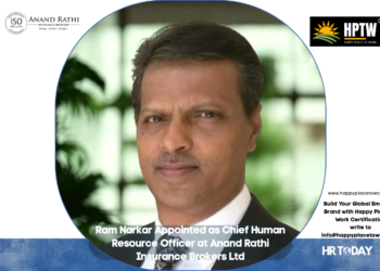Ram Narkar Appointed as Chief Human Resource Officer at Anand Rathi Insurance Brokers Ltd