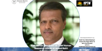 Ram Narkar Appointed as Chief Human Resource Officer at Anand Rathi Insurance Brokers Ltd