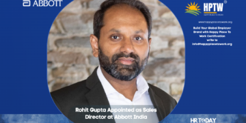 Rohit Gupta Appointed as Sales Director at Abbott India