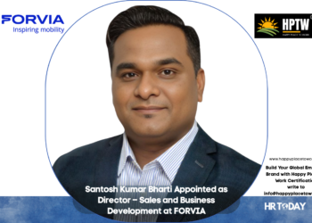 Santosh Kumar Bharti Appointed as Director – Sales and Business Development at FORVIA