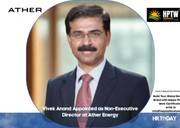 Vivek Anand Appointed as Non-Executive Director at Ather Energy