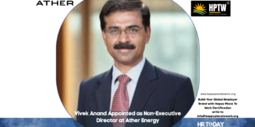 Vivek Anand Appointed as Non-Executive Director at Ather Energy