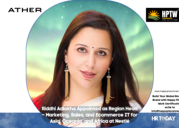 Riddhi Adlakha Appointed as Region Head – Marketing, Sales, and Ecommerce IT for Asia, Oceania, and Africa at Nestlé