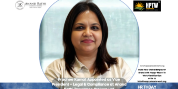 Prachee Kamat Appointed as Vice President – Legal & Compliance at Anand Rathi Insurance Brokers Ltd