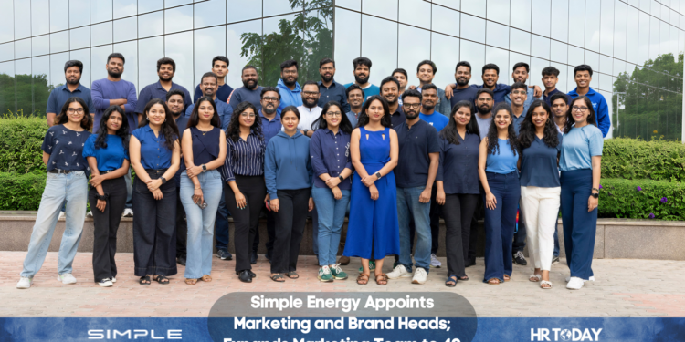 Simple Energy Appoints Marketing and Brand Heads; Expands Marketing Team to 40