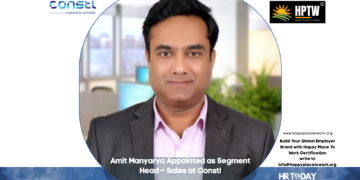 Amit Manyarya Appointed as Segment Head – Sales at Constl