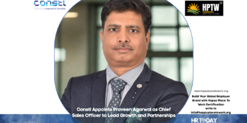 Constl Appoints Praveen Agarwal as Chief Sales Officer to Lead Growth and Partnerships